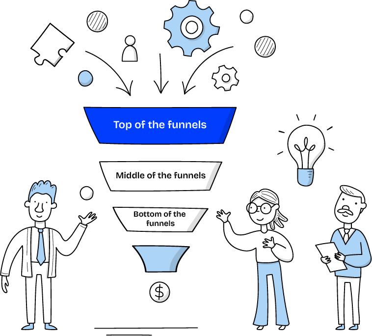 We turn clicks into customers