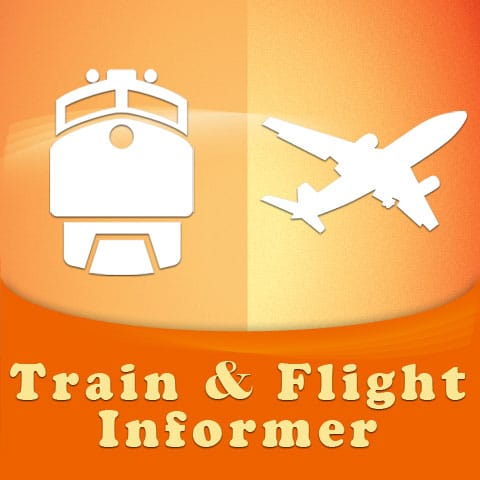 Train & Flight Informer
