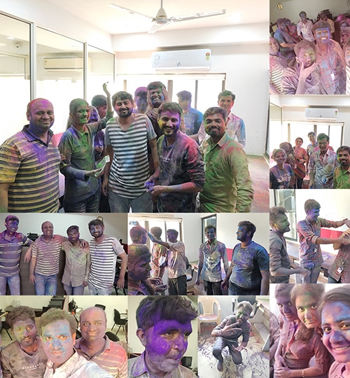 Holi Celebrations