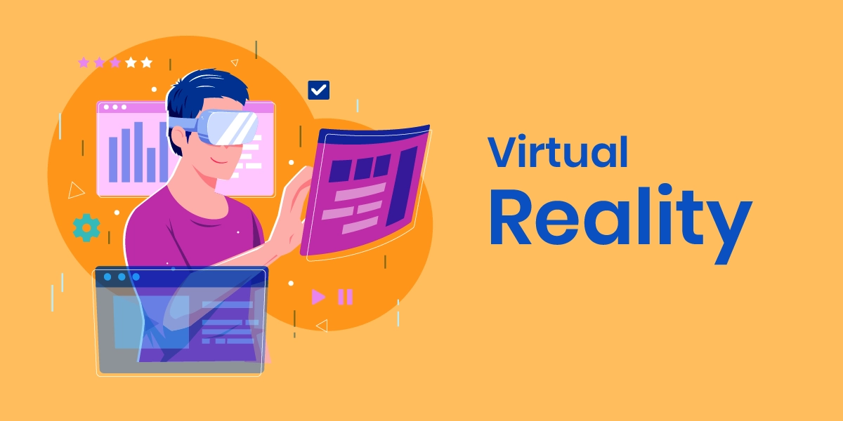 In the world of Virtual Reality