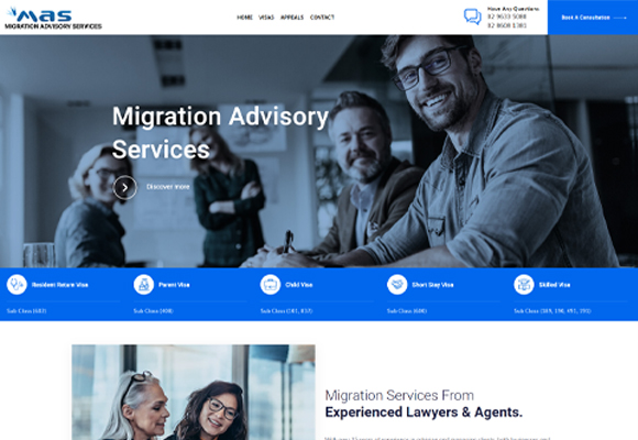 Mas (Migration Advisory Services)