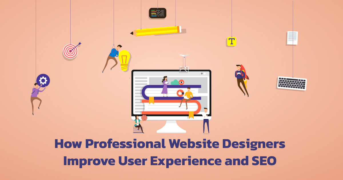 How Professional Website Designers Improve User Experience and SEO