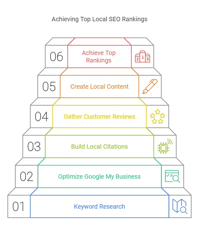 Achieving Top Local SEO Rankings