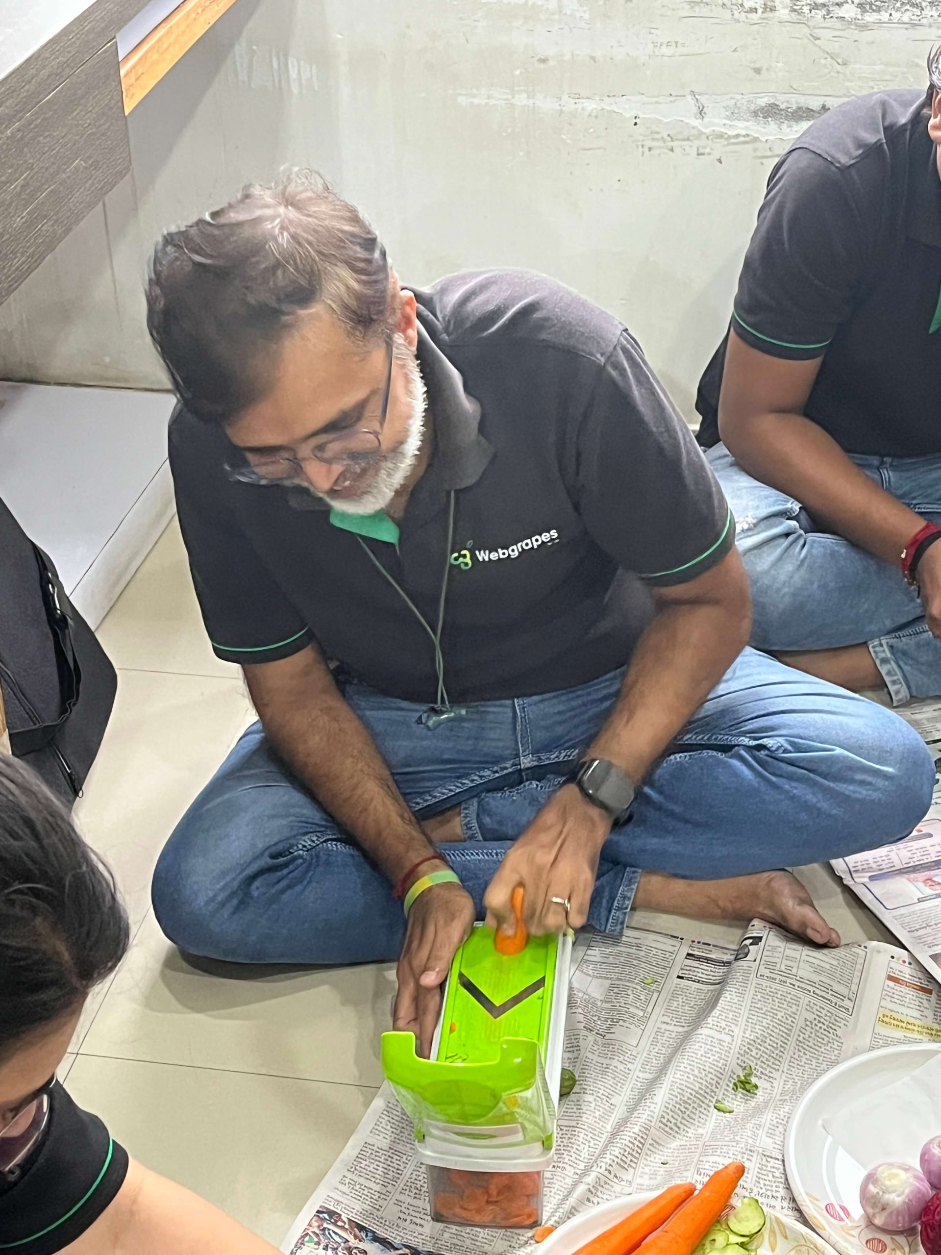 Sandwich party preparation