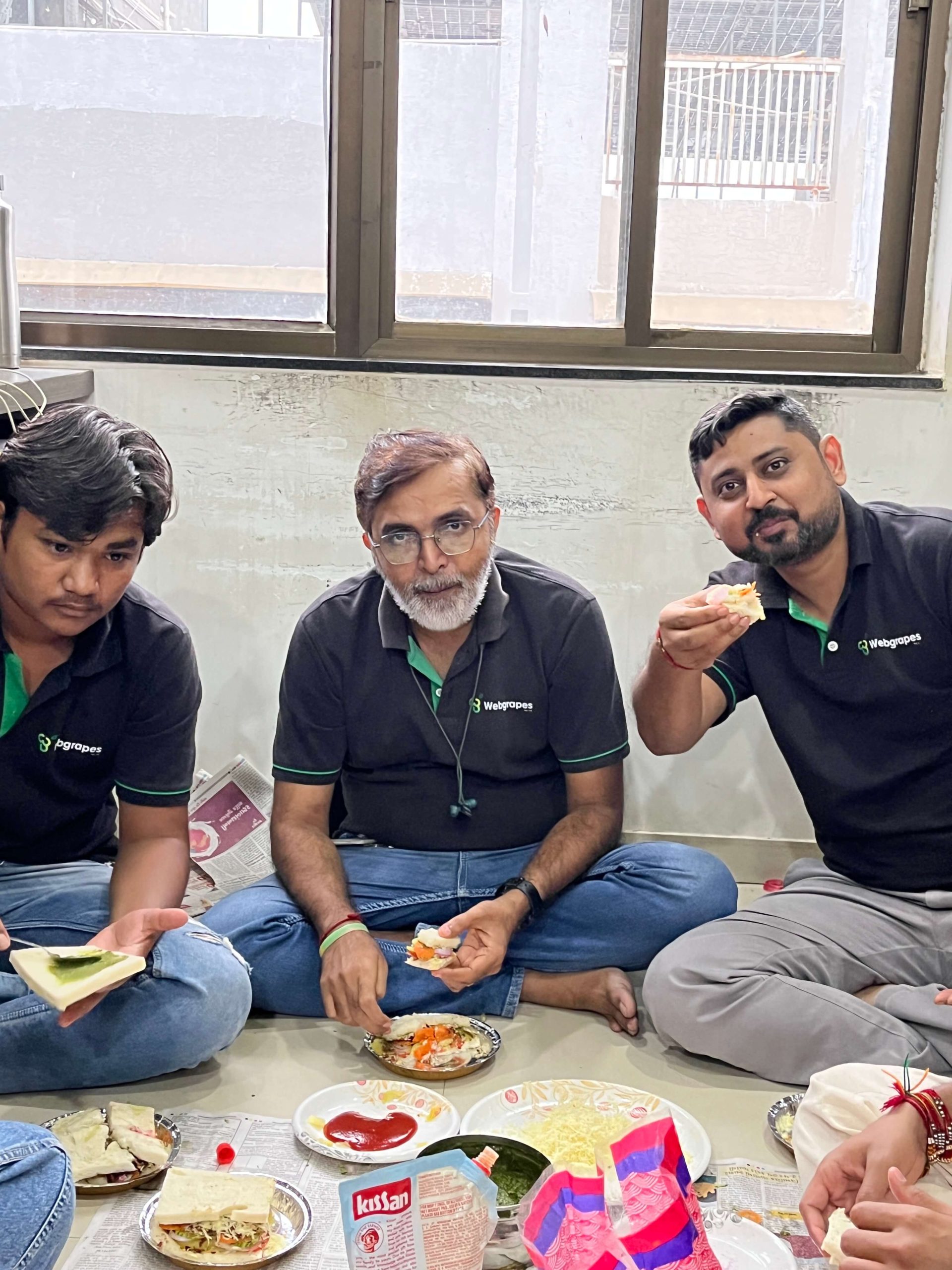 Delicious sandwiches