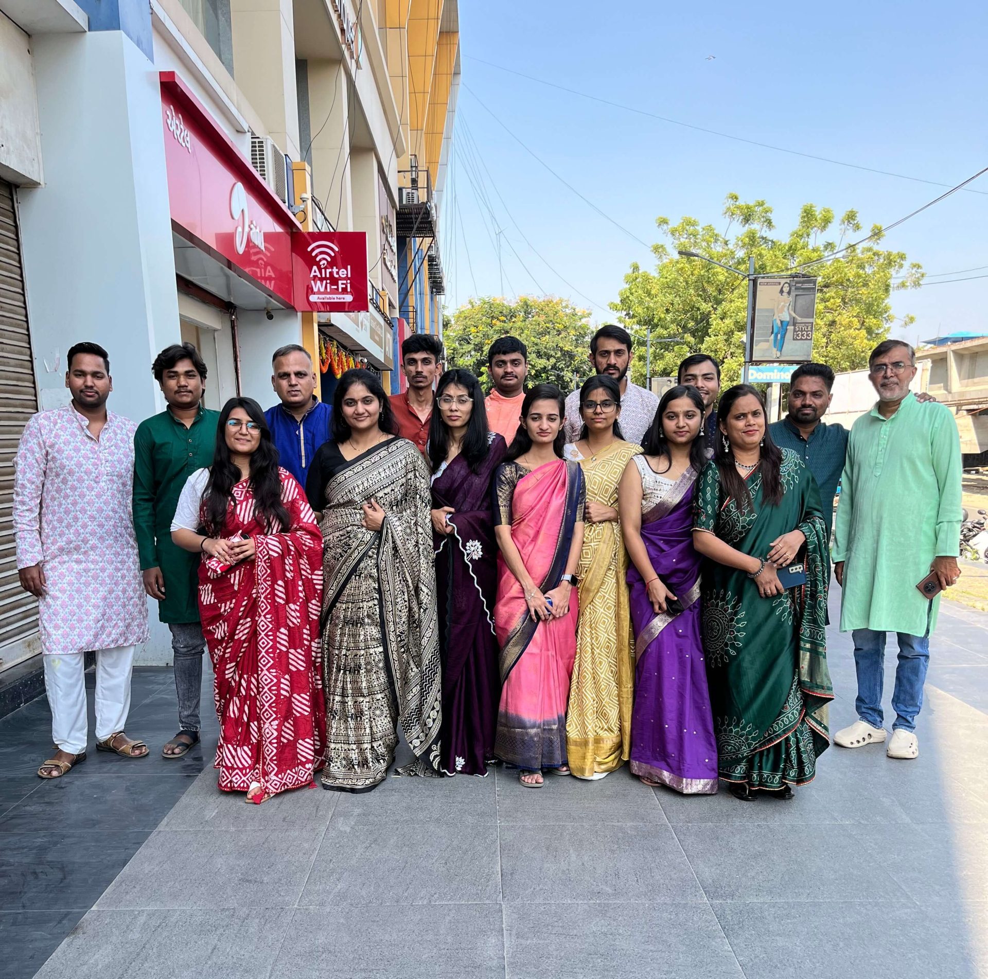 Diwali group photo