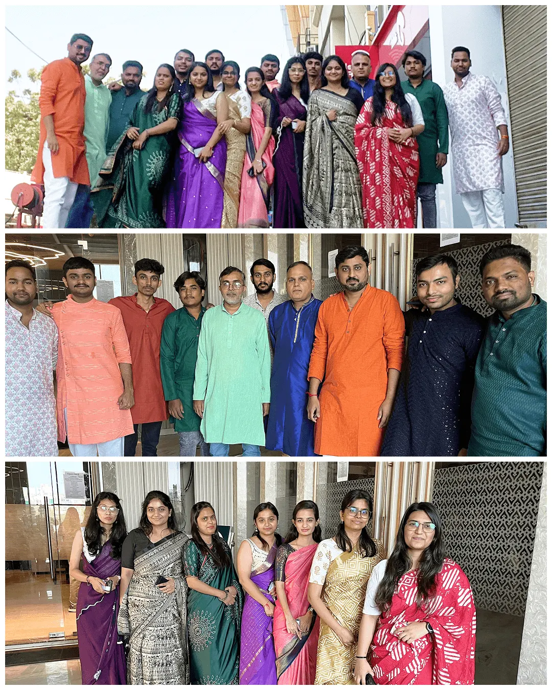 traditional outfits for Diwali
